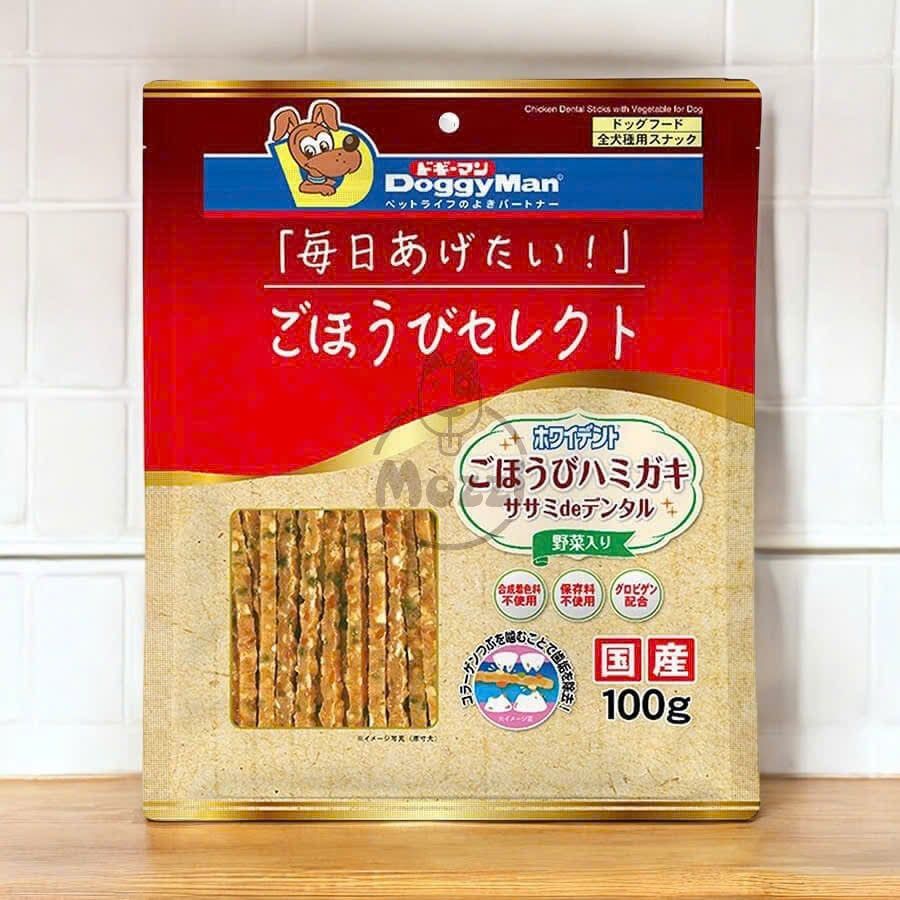 Snack cho chó Xương Que cuốn thịt gà Doggyman