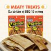 Snack cho chó DoggyMan Bánh xương Donut da bò phủ kẹp cuốn thịt gà
