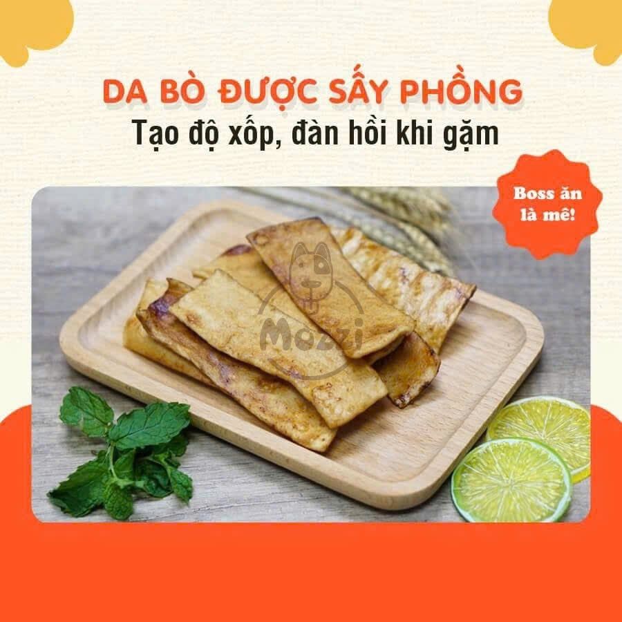Snack cho chó DoggyMan Bánh xương Donut da bò phủ kẹp cuốn thịt gà