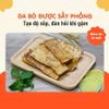 Snack cho chó DoggyMan Bánh xương Donut da bò phủ kẹp cuốn thịt gà