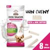 Snack cho chó Howbone gặm sạch răng nhiều vị