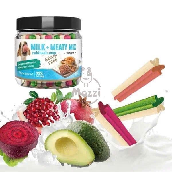 Snack cho chó Howbone gặm sạch răng nhiều vị