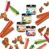 Snack cho chó Howbone gặm sạch răng nhiều vị