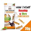 Snack cho chó Howbone gặm sạch răng nhiều vị