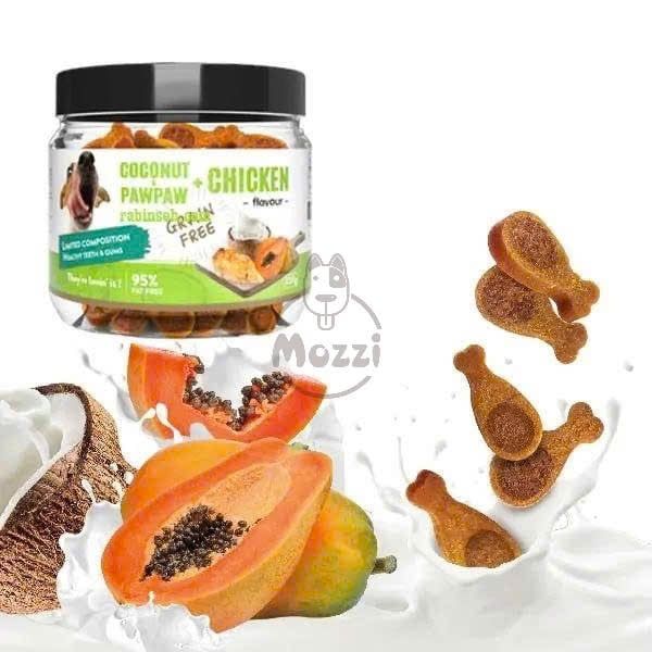 Snack cho chó Howbone gặm sạch răng nhiều vị