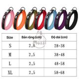  Vòng cổ DOG có đệm lót mềm 