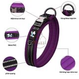  Vòng cổ DOG có đệm lót mềm 