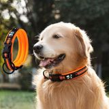  Vòng cổ DOG có đệm lót mềm 