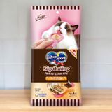  [Bịch 40gr] Súp thưởng Silver Spoon cho mèo dạng thìa 