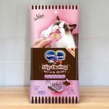  [Bịch 40gr] Súp thưởng Silver Spoon cho mèo dạng thìa 