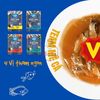 Pate cho mèo Snappy Tom Real Fish Real Meat