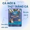 Pate cho mèo Snappy Tom Real Fish Real Meat
