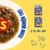 Pate cho mèo Snappy Tom Real Fish Real Meat
