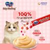 Súp thưởng cho mèo Silver Spoon Gói 4 thanh Bịch 56gr