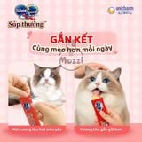  Súp thưởng cho mèo Silver Spoon Gói 4 thanh Bịch 56gr 