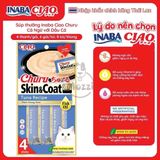  Súp thưởng cho mèo Ciao gói 4 thanh đủ vị 