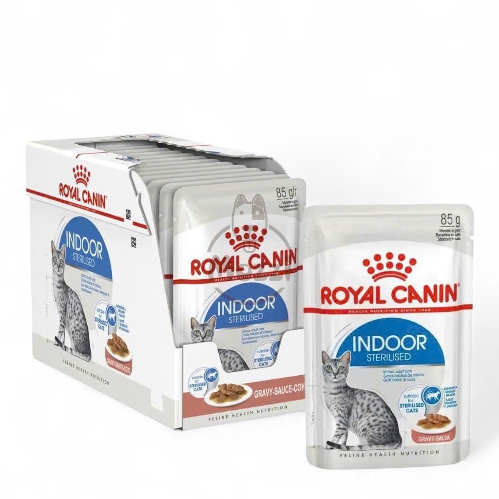 Pate cho mèo Triệt sản Sterilised Royal Canin