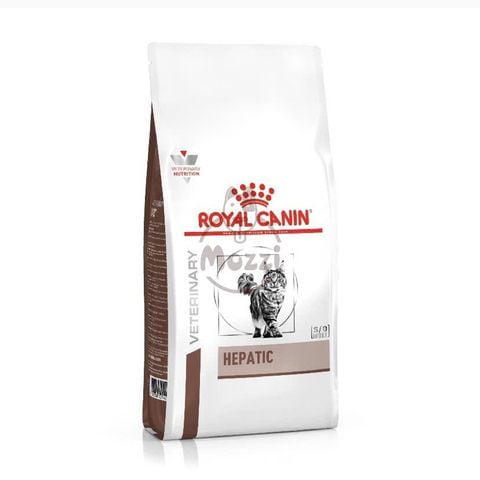  [2kg] Thức ăn hạt Royal Canin Hepatic cho mèo hỗ trợ Gan 