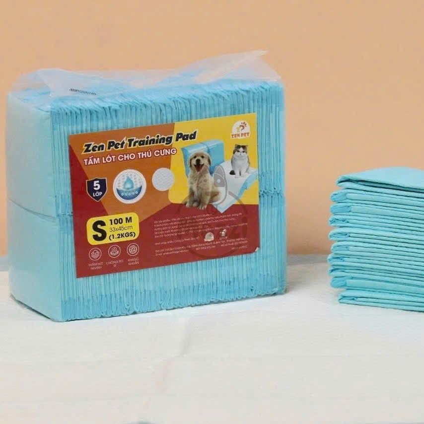 Tã lót chuồng Zenpet nhiều size cho chó mèo