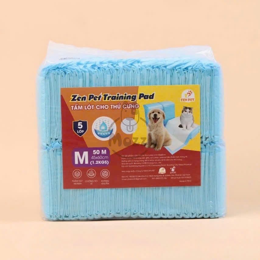 Tã lót chuồng Zenpet nhiều size cho chó mèo