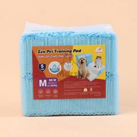  Tã lót chuồng Zenpet nhiều size cho chó mèo 