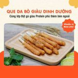  Snack cho chó Xương Que cuốn thịt gà Doggyman 
