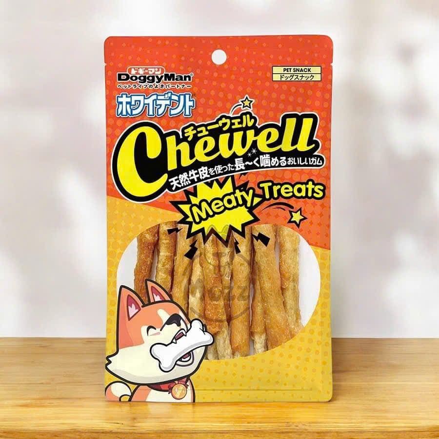 Snack cho chó Xương Que cuốn thịt gà Doggyman