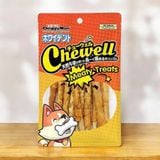  Snack cho chó Xương Que cuốn thịt gà Doggyman 