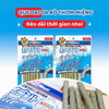 Snack cho chó Que gặm DoggyMan da bò sáp ong xoắn đôi sữa dê sạch răng thơm miệng
