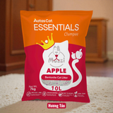  Cát vệ sinh cho mèo Aatas Xi măng vón Bịch 10L 