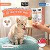 Gel dinh dưỡng cho mèo Kitcat hỗ trợ tiêu búi lông, tiết niệu và tăng cân Tuýp 120gr