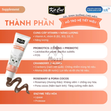  Gel dinh dưỡng cho mèo Kitcat hỗ trợ tiêu búi lông, tiết niệu và tăng cân Tuýp 120gr 