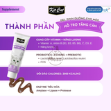  Gel dinh dưỡng cho mèo Kitcat hỗ trợ tiêu búi lông, tiết niệu và tăng cân Tuýp 120gr 