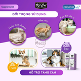  Gel dinh dưỡng cho mèo Kitcat hỗ trợ tiêu búi lông, tiết niệu và tăng cân Tuýp 120gr 