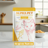  Pate cho mèo Alpha Pet Pate cá ngừ 