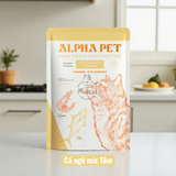  Pate cho mèo Alpha Pet Pate cá ngừ 