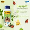 Sữa tắm chó mèo Bayer Bayopet mượt lông và ngăn ngừa xơ rối 275ml exp T3/2026