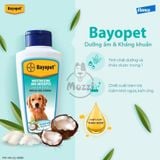  Sữa tắm chó mèo Bayer Bayopet mượt lông và ngăn ngừa xơ rối 275ml exp T3/2026 