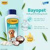 Sữa tắm chó mèo Bayer Bayopet mượt lông và ngăn ngừa xơ rối 275ml exp T3/2026