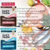 [Bịch 1.5kg] Hạt cho mèo Cature Easy Farm kèm Topping