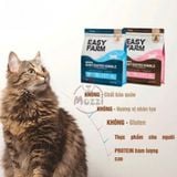  [Bịch 1.5kg] Hạt cho mèo Cature Easy Farm kèm Topping 