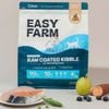 [Bịch 1.5kg] Hạt cho mèo Cature Easy Farm kèm Topping
