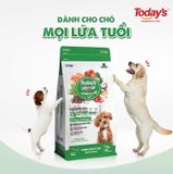  Thức ăn hạt Today's Dinner cho chó mèo 