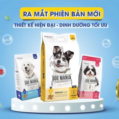  Thức ăn hạt cho chó Dog Mania 