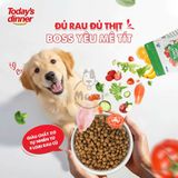  Thức ăn hạt Today's Dinner cho chó mèo 