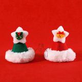  Phụ kiện Khăn len Nón noel cho chó mèo 