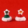 Phụ kiện Khăn len Nón noel cho chó mèo