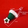 Phụ kiện Khăn len Nón noel cho chó mèo