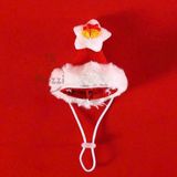  Phụ kiện Khăn len Nón noel cho chó mèo 