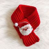  Phụ kiện Khăn len Nón noel cho chó mèo 